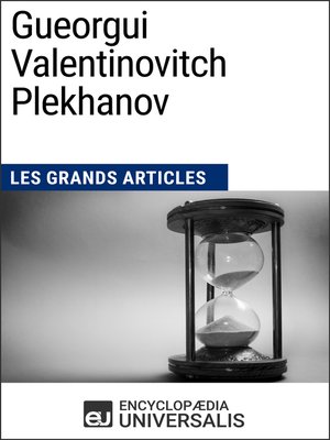 cover image of Gueorgui Valentinovitch Plekhanov
